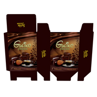 Boîte à capsules de café personnalisée, boîte à café en carton bon marché en gros, distributeur de boîtes à café