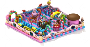 Lilytoys, equipo <span class=keywords><strong>de</strong></span> entretenimiento <span class=keywords><strong>de</strong></span> la mejor calidad, castillo hinchable, <span class=keywords><strong>parque</strong></span> infantil inflable para fiestas, eventos - Product Image 4