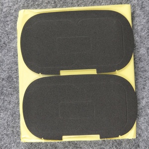 Feuille d'isolation en mousse EVA noire antidérapante et absorbant les chocs pour la protection des chaussures - Product Image 1