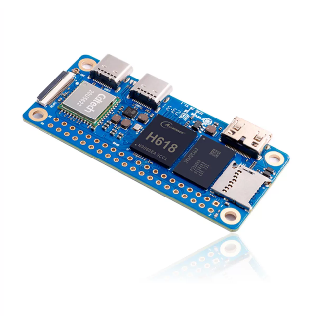 SY Orange Pi Zero 2W 1GB 1.5GB 2GB 4GB RAM DDR4 Mini PC Allwinner H618 LPDDR4 Quad Core 64 Bit Single Board Computer WiFi 5.0