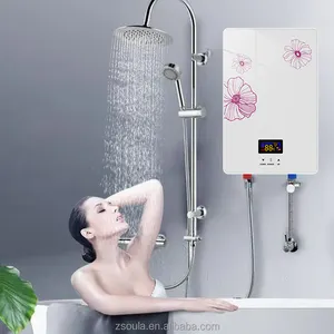 New style low power instant electric water heater 3.5-6.5kw instant electric water heater