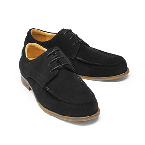 <b>Dropshipping</b> Men's Leather Shoes Genuine Leather Casual Business Frosted Anti-Slip Cowhide Suede Shoes for Men - Product Image 3