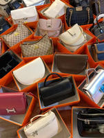 Sacs de marque d'occasion de haute qualité sélectionnés VIP en balle, sac à bandoulière, sac fourre-tout