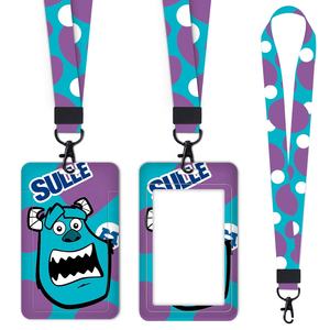 Porta Tarjetas <span class=keywords><strong>de</strong></span> Identificación <span class=keywords><strong>de</strong></span> Plástico ABS con Diseño Personalizado por Sublimación, Funda Protectora para Tarjetas Kpop, Llavero con Colgante <span class=keywords><strong>de</strong></span> Tarjeta <span class=keywords><strong>Venom</strong></span> Rosa - Product Image 6