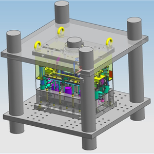 جودة عالية خدمة صنع قالب مخصص قالب حقن اقتصادي مخصص أفضل صانعي القوالب في الصين - Product Image 2