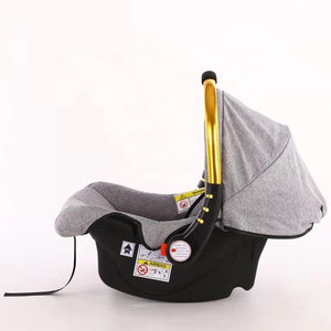 Siège auto bébé pas cher, adapté aux bébés de 0 à 18 mois, avec barre de protection en alliage d'aluminium de haute qualité. - Product Image 4