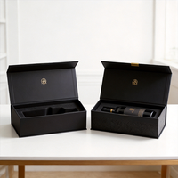 Cajas de Regalo de Papel para Licores, Vodka y Whisky, con Logotipo Personalizado, Impresión de Empaques Artesanales de Alta Gama, Plegables, con Tapa Magnética, de Cartón Premium