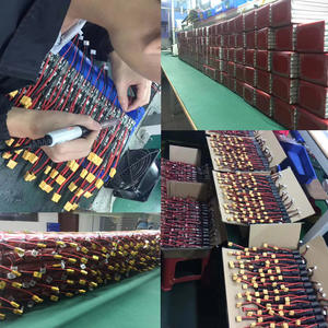 Unterstützung Anpassen der 7,4 V 11,1 V 35C 2600mAh Li-PO-Batterie mit T-Anschluss Lipo-Batterie Lithium-Polymer-Pack für RC-Car-Trucks - Product Image 5