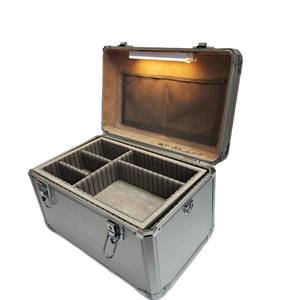 Botiquín de Primeros Auxilios de Aleación de Aluminio con Sensor Inteligente, Caja de Primeros Auxilios con Logotipo Personalizable, Caja de Almacenamiento Impermeable para el Hogar - Product Image 5