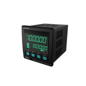 Instrument de mesure de vitesse numérique ENDA ECH7700-230 72x72mm résistant aux UV 90-250V AC 50/60Hz Tachymètre Mesure de vitesse - Product Image 1