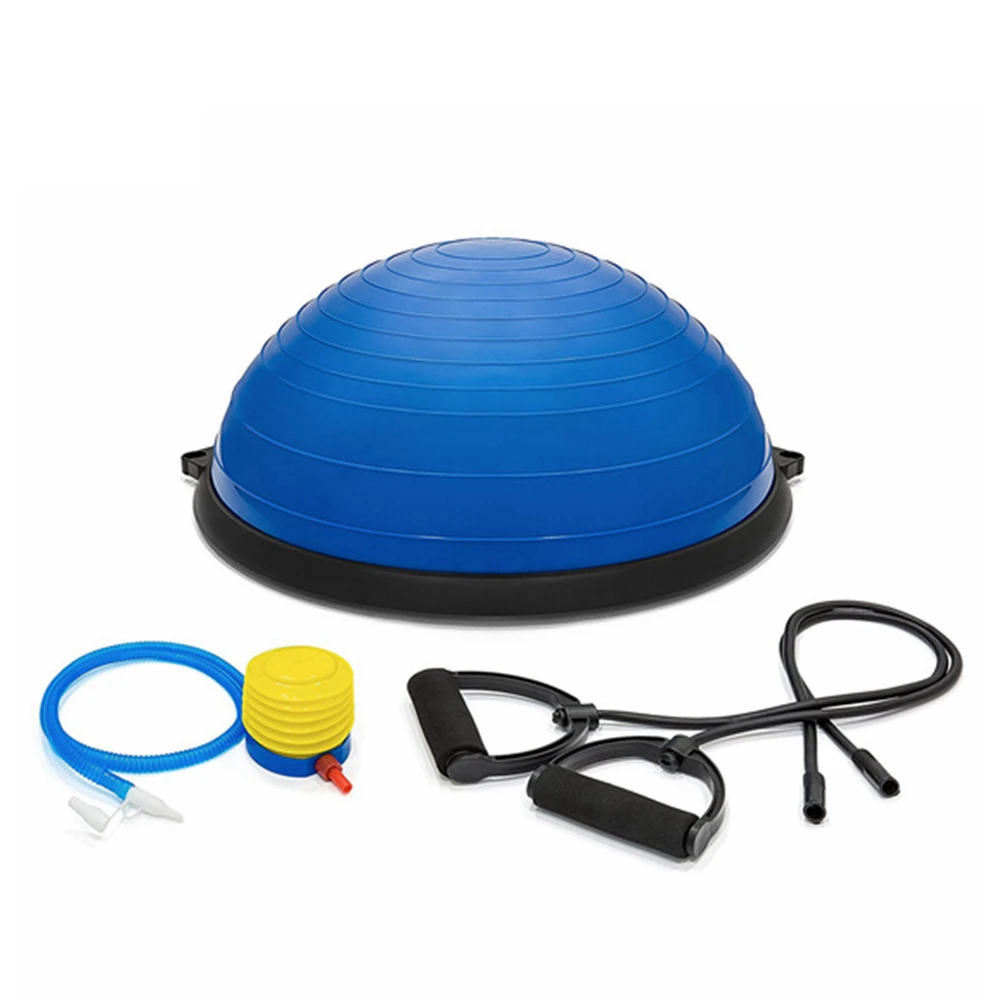 Timecreate ПВХ фитнес оборудование для тренажерного зала коммерческий пластиковый мяч с полосами сопротивления