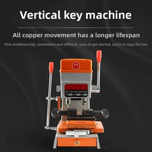 150W Low Power Semi-Automatic Vertical <strong>Key</strong> Cutting <strong>Machine</strong> for Vehicle <strong>Duplicating</strong> Core Motor Component - Product Image 2