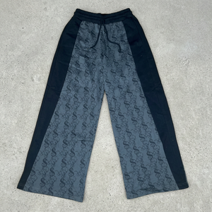 2026 Design Casual 100% Cotton French Terry Streetwear Girls' Sweatpants Breathable <b>Harem</b> Style Side Stripe Decoration Elastic - Product Image 2
