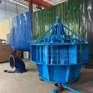 Generador de cabezal de diseño de 2-10m, turbina hidráulica DS de cabeza baja de alta eficiencia, flujo axial, 50KW, 75KW, 400V/220V, 0,2-5 m/s - Product Image 4