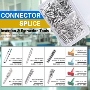 Conector Eléctrico DEUTSCH Serie <span class=keywords><strong>DT</strong></span> de 6 Pines DT04-6P para Excavadora CAT - Product Image 5