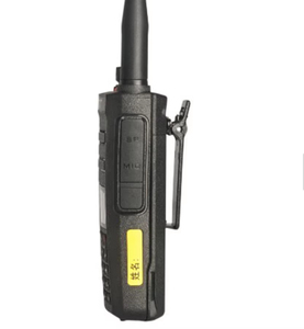 <span class=keywords><strong>Radio</strong></span> FM numérique analogique double bande DMR pour la construction en extérieur, 5W longue portée, double affichage LCD, talkie-walkie TYT MD-760 - Product Image 5
