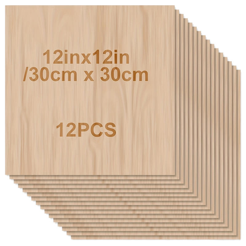 Poplar Basswood Grade 2mm 3mm Laser