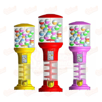 Centre commercial, jouets en plastique de haute qualité, machines de jeux à pièces, machine à capsules, machine distributrice de jouets gacha
