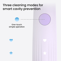 Cepillo de Dientes Eléctrico para Niños, Cepillo de Dientes Eléctrico Ultra Suave Oscilante de Metal