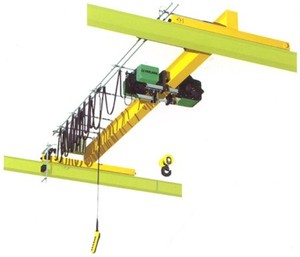 Kits de grue de pont élévateur de type Europe 5 tonnes hauteur de levage 20m pour les industries de la construction - Product Image 1