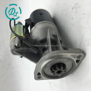 Conjunto de Arranque EexcavaStart 12V 9T 1.2KW Nuevo para Excavadora de Servicio Pesado y Montacargas, Reemplaza 23300-52H00, 1 Año de Garantía - Product Image 4