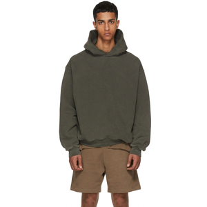 Pull-over unisexe en coton de qualité supérieure pour homme, coupe classique, épais, personnalisable, imprimé par transfert thermique, avec fermeture éclair, idéal pour l'hiver, vente en gros - Product Image 1