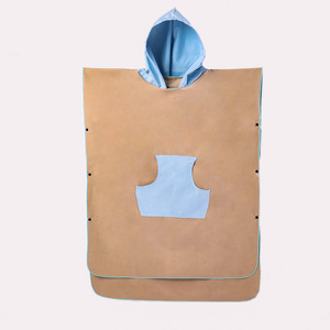 <span class=keywords><strong>Peignoir</strong></span> <span class=keywords><strong>de</strong></span> bain en microfibre à séchage rapide, double face en velours avec capuche, absorbant, <span class=keywords><strong>pour</strong></span> la <span class=keywords><strong>plage</strong></span>, la natation, le changement <span class=keywords><strong>de</strong></span> vêtements - Product Image 3