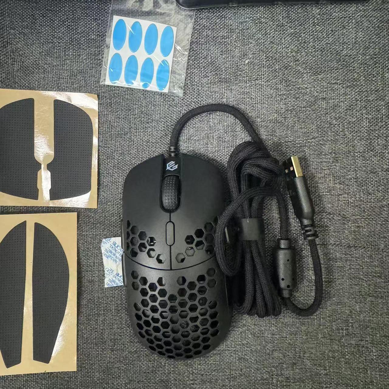 G-Wolves Youlang HTS3360 12000dpi USB оптическая легкая электрическая мышь для соревнований с правой рукой, специальная Проводная игровая мышь, 50 г в наличии
