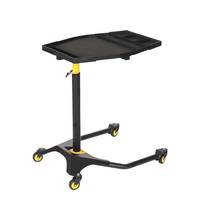 Table de travail multifonctionnelle robuste avec roues, hauteur réglable, établi mobile pour la réparation automobile, garage DMC70