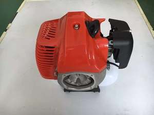 Desbrozadora de gasolina de 2 tiempos y 52cc para jardín, cortadora de césped con motor de gasolina - Product Image 4