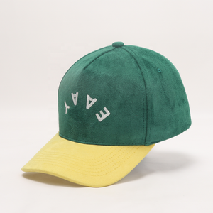 HT-55 <span class=keywords><strong>New</strong></span> <span class=keywords><strong>York</strong></span> bóng chày thể thao cap bông 5-bảng CHA <span class=keywords><strong>hat</strong></span> Cong Thêu beo sang trọng dân tộc tùy chỉnh OEM trang bị - Product Image 4