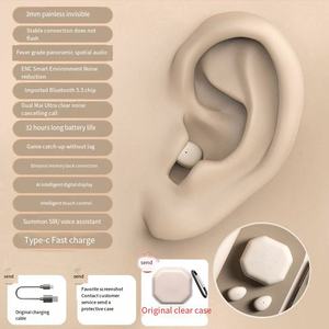 <span class=keywords><strong>Auriculares</strong></span> inalámbricos para dormir con reducción de ruido de venta directa, mini <span class=keywords><strong>auriculares</strong></span> intrauditivos de alta calidad de sonido - Product Image 6