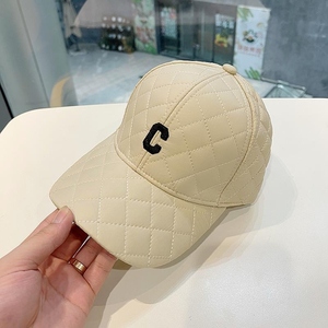 Cappellino da Baseball Invernale Imbottito <span class=keywords><strong>e</strong></span> Ricamato a 6 Pannelli, Unisex, con Motivo a Lettera <span class=keywords><strong>C</strong></span> <span class=keywords><strong>e</strong></span> Logo Frontale - Product Image 4