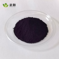 Pigment Inorganique Bleu Acide HRL de Qualité Industrielle, Bonne Solubilité, Poudre de Teinture pour Impression Céramique, Pigment Cosmétique