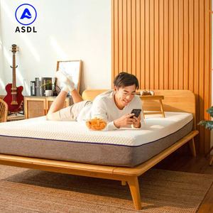 Matelas en tissu pour hôtel cinq étoiles, matelas bon marché, matelas à ressorts Bonnell, mousse à mémoire de forme et ressorts ensachés, disponible en tailles simple, double et king size - Product Image 5