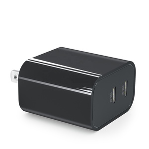20W PD sạ<span class=keywords><strong>c</strong></span> nhanh kép <span class=keywords><strong>USB</strong></span> <span class=keywords><strong>C</strong></span> tường sạ<span class=keywords><strong>c</strong></span> du lịch loại 2C chúng tôi EU tiêu chuẩn <span class=keywords><strong>c</strong></span>ắm nhà máy Chứng nhận CE FCC xuất khẩu <span class=keywords><strong>to</strong></span>àn <span class=keywords><strong>c</strong></span>ầu <span class=keywords><strong>Adapter</strong></span> - Product Image 2