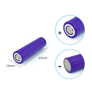 Batterie lithium-ion 3,7 volts, cellule de batterie 18650 1800mAh, alimentation de stockage, batterie de bonne qualité, rechargeable, prix d'usine INR - Product Image 2