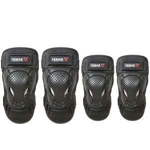 <span class=keywords><strong>Genouillère</strong></span> de cyclisme et protège-coudes pour les sports de plein air, 1 paire - Product Image 1