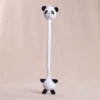 Boneka Hewan Lucu Leher Panjang Panda Kucing Anjing Kelinci Boneka Plush Gantungan Kunci Grosir