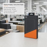 Boîte cadeau à tiroir en carton orange avec languette de suspension, impression personnalisée, rigide, coulissante, robuste, recyclable, qualité supérieure, vente en gros, directement de l'usine