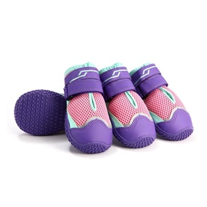 Bottes respirantes de luxe anti-type du fabricant, <span class=keywords><strong>chaussures</strong></span> printemps-été pour chiens de <span class=keywords><strong>randonnée</strong></span> - Product Image 4