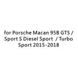 Amortiguadores de Aire Nuevos 2014-2023, Traseros Izquierdos y Derechos, para Macan 95B - Product Image 4