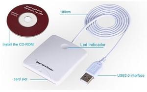 โปรโมชั่<span class=keywords><strong>น</strong></span>ขายส่งทั้งหมดใ<span class=keywords><strong>น</strong></span>หนึ่ง USB สมาร์ท CAC EMV ชิปอ่า<span class=keywords><strong>น</strong></span>การ์ดนักเขีย<span class=keywords><strong>น</strong></span>ตารางที่มีบัตร<span class=keywords><strong>เครดิต</strong></span>อ่าน - Product Image 5