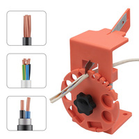 Dénudeur de fil de cuivre portable Outil de dénudage rapide de fil de cuivre Machine à dénuder manuelle portable Outil de dénudage de câble