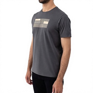 Camiseta Gráfica de Alta Calidad para Hombre, Fabricante de Camisetas de Algodón de Manga Corta con Estampado, Logotipo Personalizado, Diseño Artístico, Proveedor Mayorista OEM ODM - Product Image 2