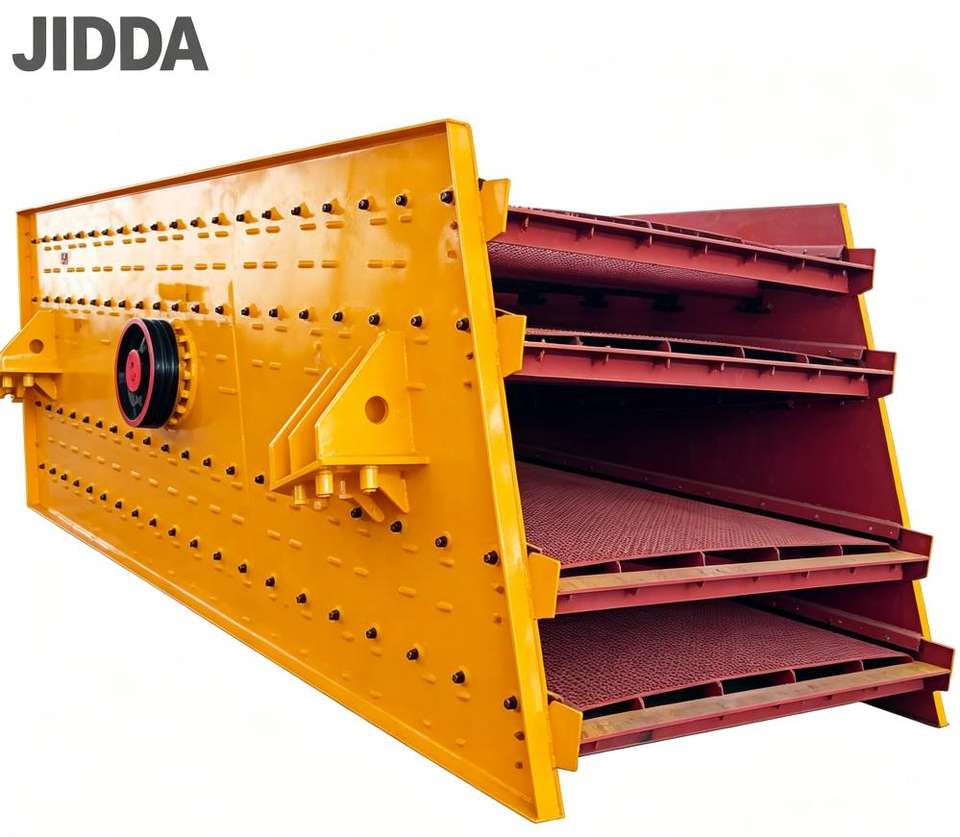 Glass Screen Machine Circular Vibrating Screen Machine for Crushing and Screening Plant ...
