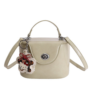 Nova Bolsa Feminina Mini Quadrada 2026 com Alça Superior e Transversal, Design Retrô com Fivela, Várias Cores para Uso Diário - Product Image 5