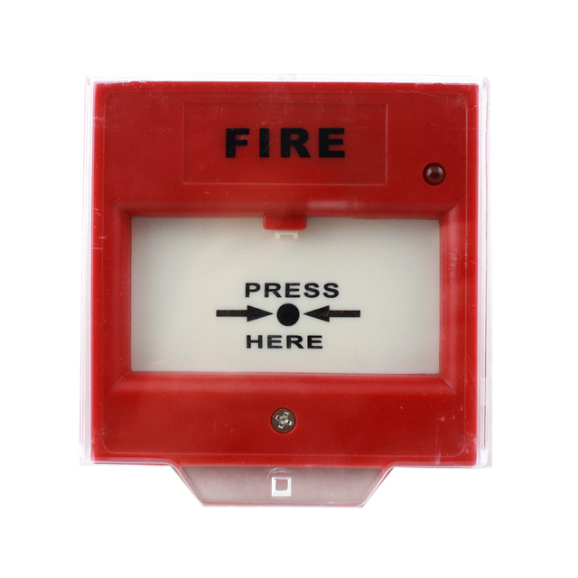 Conventional Emergency Fire Exit Manual Alarm Button Fire Alarm Manual Call Point