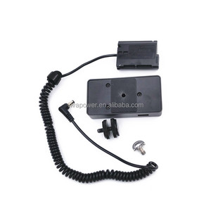 NP F970 F750ที่ใส่แบตเตอรี่เมาท์เพลทบวก EP-5B Coupler <span class=keywords><strong>EN</strong></span>-<span class=keywords><strong>EL15</strong></span> <span class=keywords><strong>EN</strong></span> <span class=keywords><strong>EL15</strong></span>สำหรับ Nikon D750 D610 D7200 D7100 D810 D800 - Product Image 4