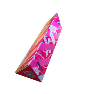 Bán buôn tùy chỉnh thiết kế hình kim tự tháp hộp kẹo thực phẩm gấp giấy kraft hộp kim tự tháp - Product Image 6